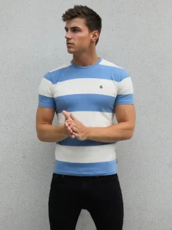 Alassio Stripe T-Shirt*Blakely Clothing Online