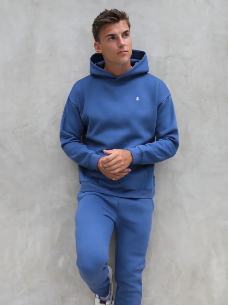 Anchor Relaxed Hoodie*Blakely Clothing Store