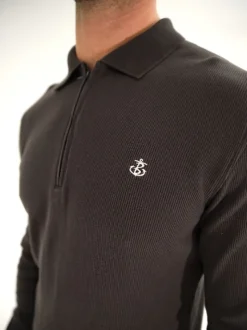 Aspen Long Sleeve Polo*Blakely Clothing Clearance