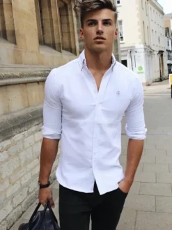 Aylsham Fitted Stretch Shirt*Blakely Clothing Cheap