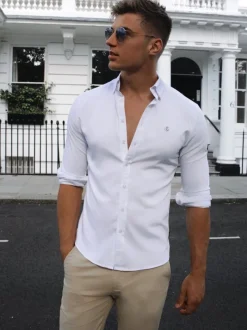 Aylsham Fitted Stretch Shirt*Blakely Clothing Cheap