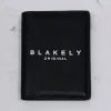 Blk Passport Holder*Blakely Clothing Online