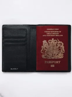 Blk Passport Holder*Blakely Clothing Online