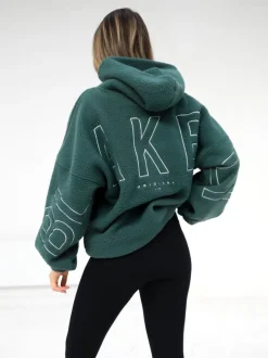 Borg Isabel Oversized Hoodie*Blakely Clothing Fashion