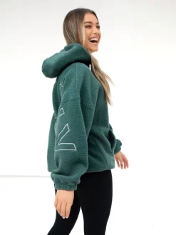 Borg Isabel Oversized Hoodie*Blakely Clothing Fashion
