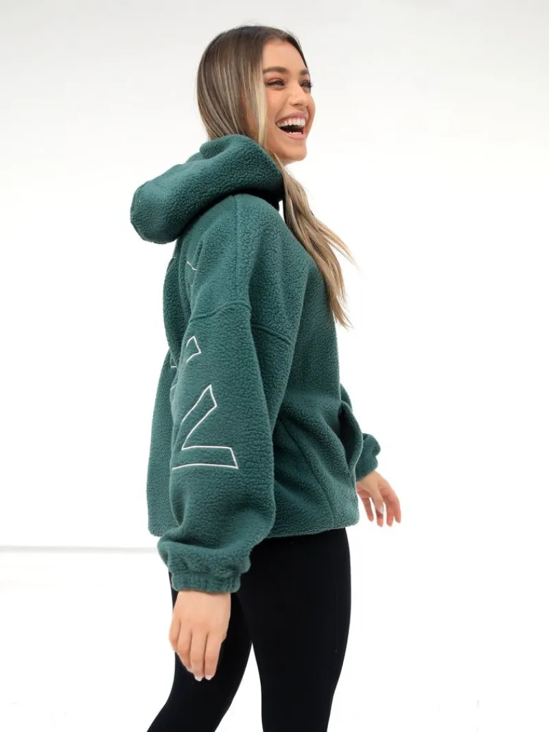 Borg Isabel Oversized Hoodie*Blakely Clothing Fashion