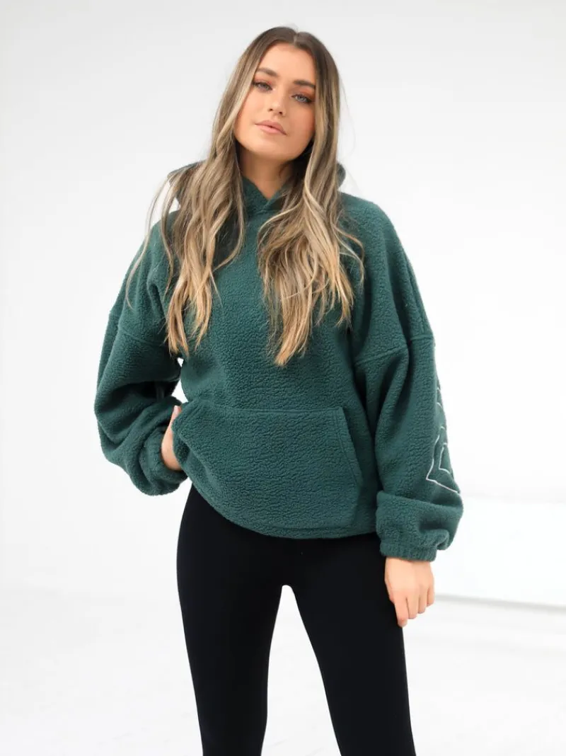 Borg Isabel Oversized Hoodie*Blakely Clothing Fashion