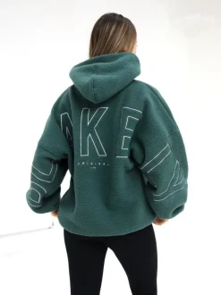 Borg Isabel Oversized Hoodie*Blakely Clothing Fashion