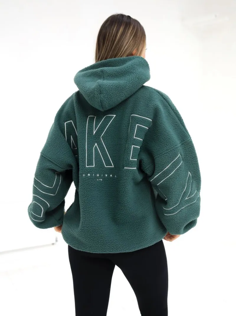 Borg Isabel Oversized Hoodie*Blakely Clothing Fashion