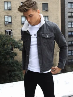 Boston Denim Jacket*Blakely Clothing Clearance