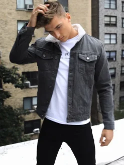 Boston Denim Jacket*Blakely Clothing Clearance
