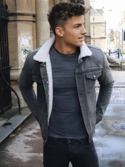 Boston Denim Jacket*Blakely Clothing Clearance
