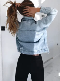 Brooklyn Denim Jacket*Blakely Clothing Discount