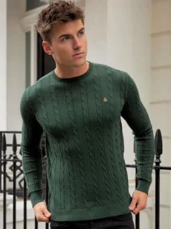 Burley Knitted Jumper*Blakely Clothing Fashion
