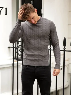 Burley Knitted Jumper*Blakely Clothing Online