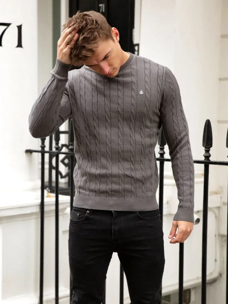 Burley Knitted Jumper*Blakely Clothing Online