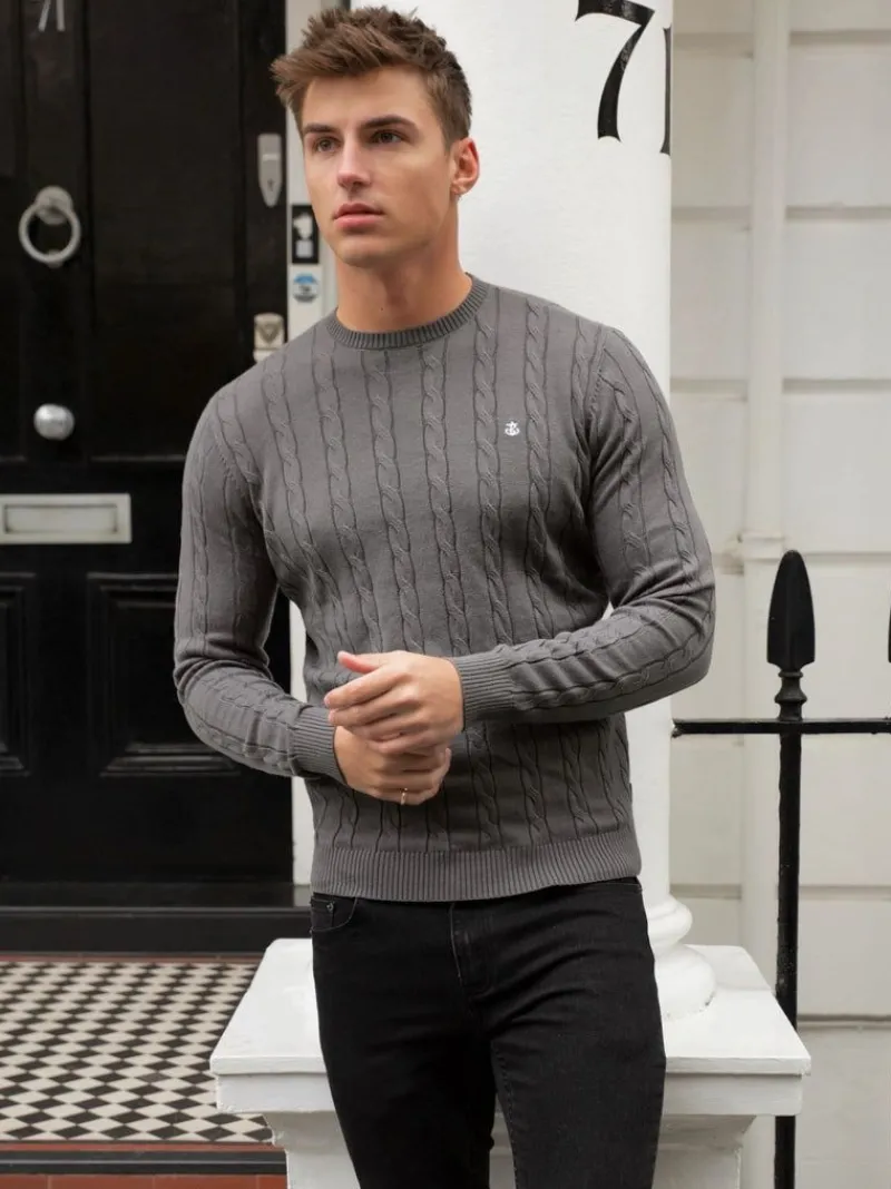Burley Knitted Jumper*Blakely Clothing Online