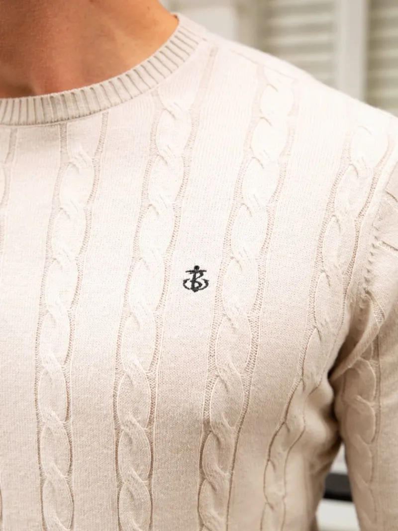 Burley Knitted Jumper*Blakely Clothing Best Sale