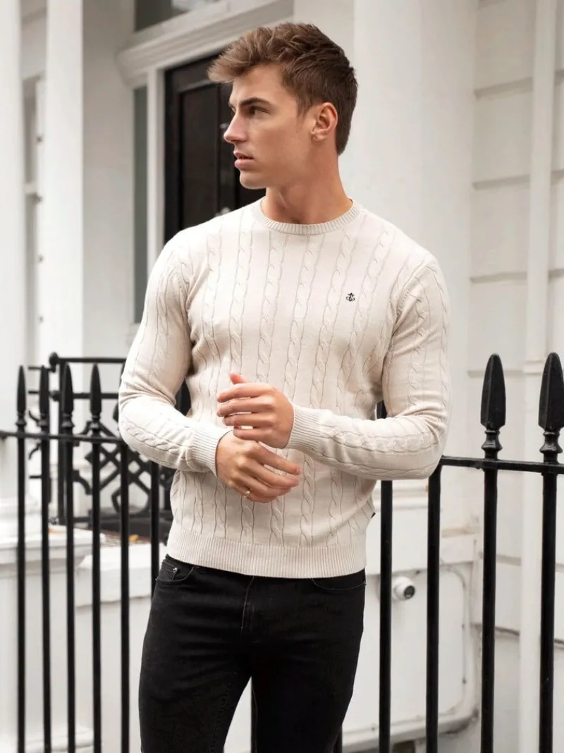 Burley Knitted Jumper*Blakely Clothing Best Sale