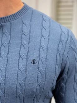 Burley Knitted Jumper*Blakely Clothing Fashion