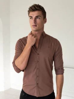 Burnham Fitted Stretch Shirt*Blakely Clothing Shop