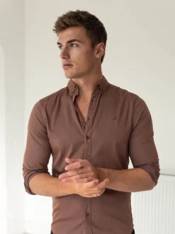 Burnham Fitted Stretch Shirt*Blakely Clothing Shop