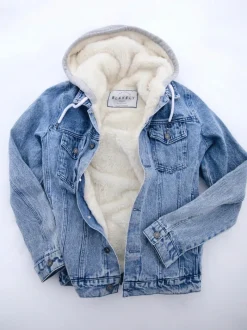 Camden Hooded Denim Jacket*Blakely Clothing Fashion
