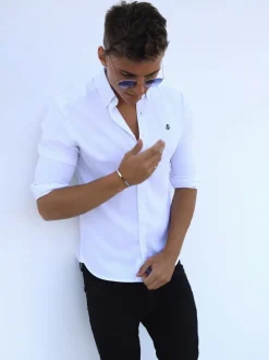 Caspian Fitted Stretch Shirt*Blakely Clothing Cheap