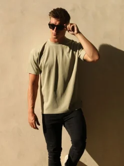Ceuta Textured Relaxed T-Shirt*Blakely Clothing Discount
