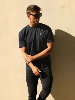 Ceuta Textured Relaxed T-Shirt*Blakely Clothing Cheap