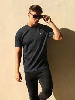 Ceuta Textured Relaxed T-Shirt*Blakely Clothing Cheap