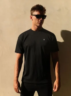 Ceuta Textured Relaxed T-Shirt*Blakely Clothing Fashion