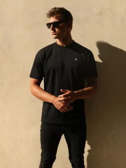 Ceuta Textured Relaxed T-Shirt*Blakely Clothing Fashion
