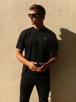 Ceuta Textured Relaxed T-Shirt*Blakely Clothing Fashion