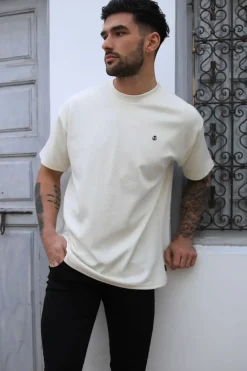 Ceuta Textured Relaxed T-Shirt*Blakely Clothing Hot