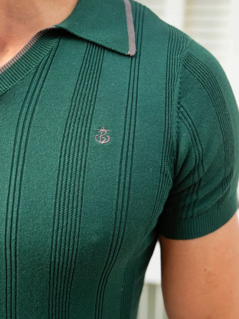 Chester Ribbed Polo*Blakely Clothing Outlet