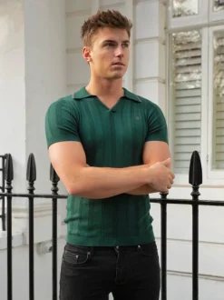 Chester Ribbed Polo*Blakely Clothing Outlet