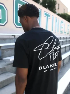 Club Relaxed T-Shirt*Blakely Clothing Fashion