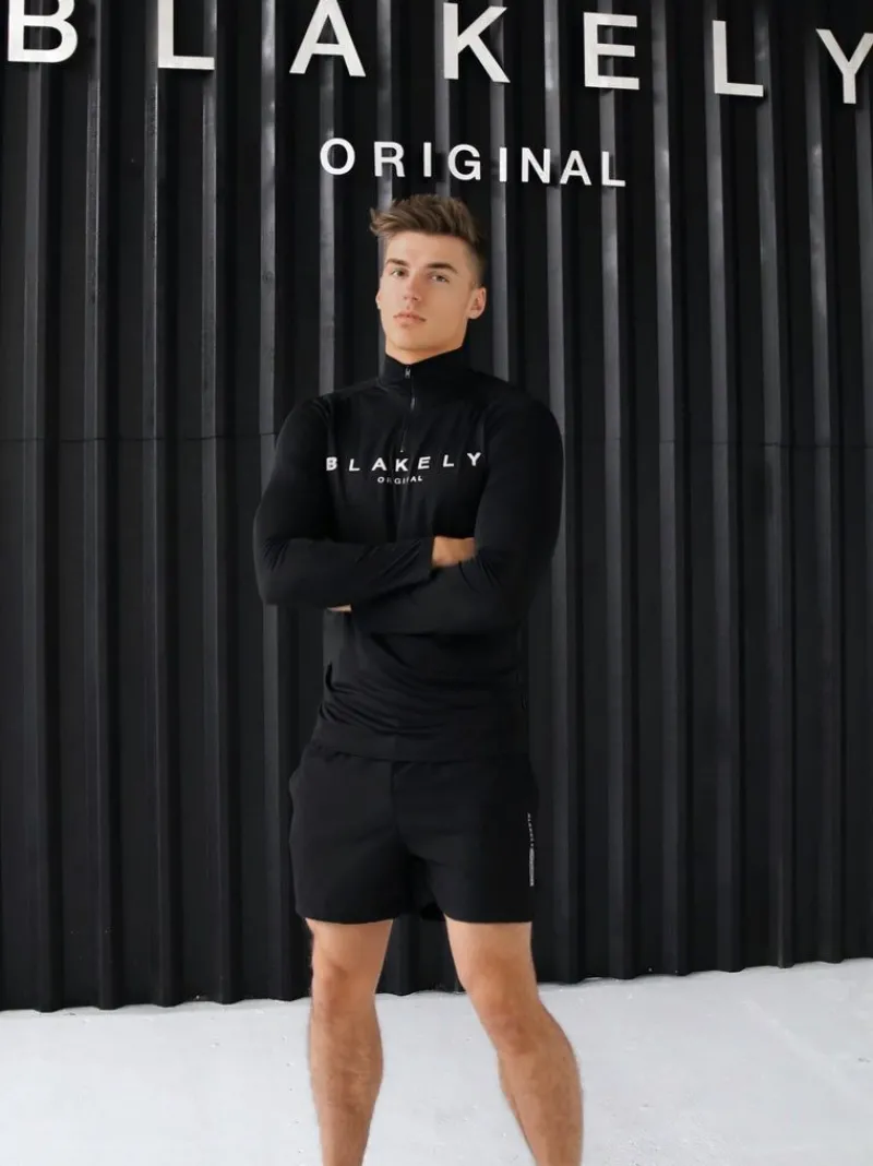 Compound 1/4 Zip*Blakely Clothing Outlet