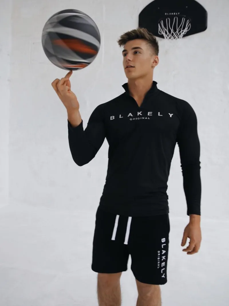 Compound 1/4 Zip*Blakely Clothing Outlet
