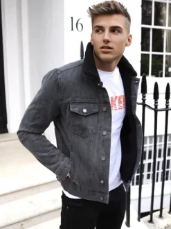 Daytona Denim Jacket*Blakely Clothing Hot