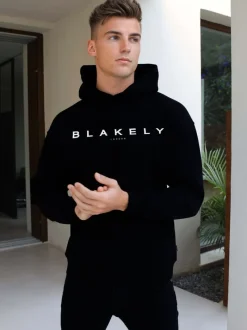 Evolved Ii Relaxed Hoodie*Blakely Clothing Outlet