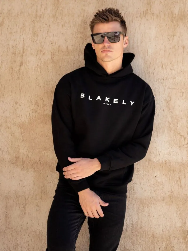 Evolved Ii Relaxed Hoodie*Blakely Clothing Outlet