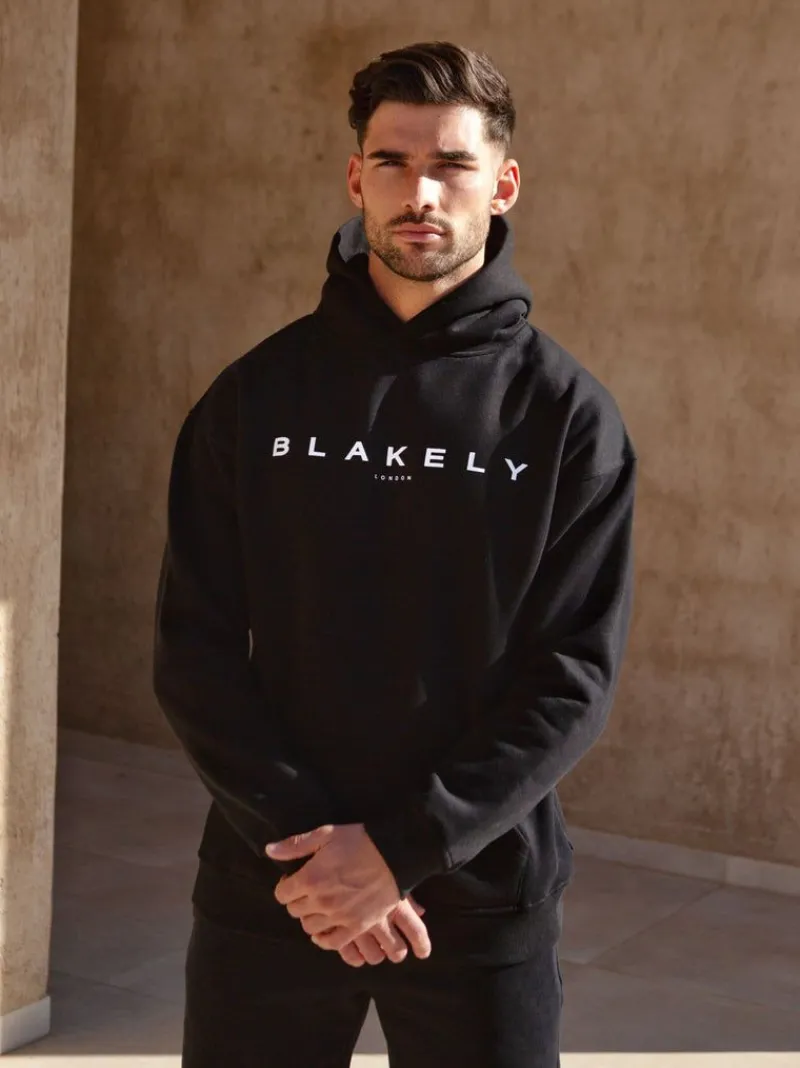 Evolved Ii Relaxed Hoodie*Blakely Clothing Outlet