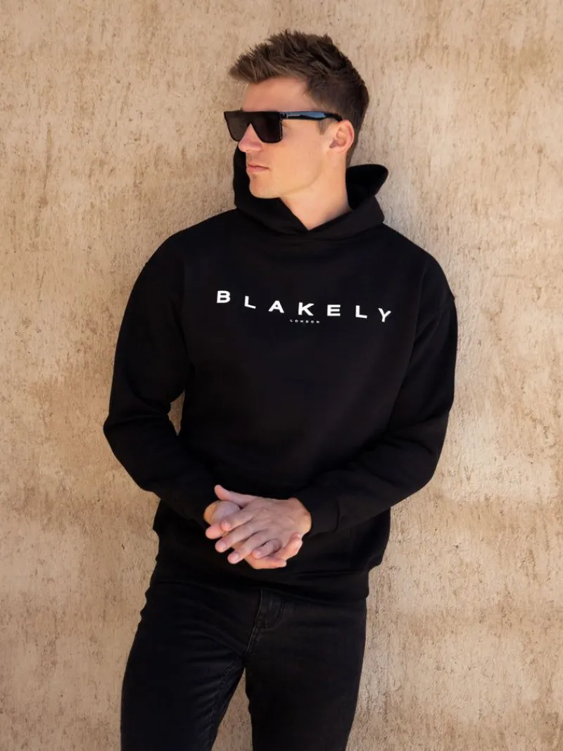 Evolved Ii Relaxed Hoodie*Blakely Clothing Outlet