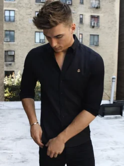 Farringdon Fitted Stretch Shirt*Blakely Clothing Flash Sale