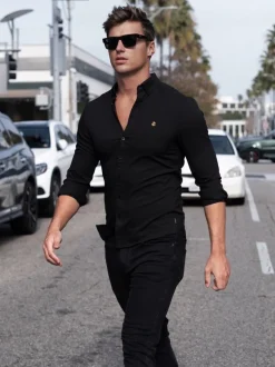 Farringdon Fitted Stretch Shirt*Blakely Clothing Flash Sale