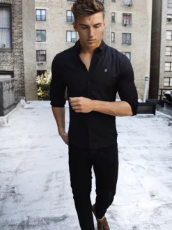 Farringdon Fitted Stretch Shirt*Blakely Clothing Flash Sale