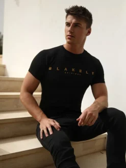 Goldcross T-Shirt*Blakely Clothing Shop