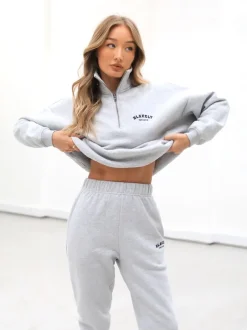 Heritage 1/4 Zip Jumper*Blakely Clothing Fashion